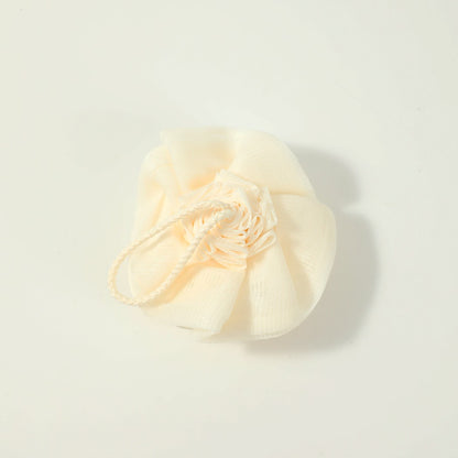 Papo - Rose Shaped Bath Pouf
