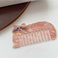 Camerow - Cat Shaped Portable Hair Comb