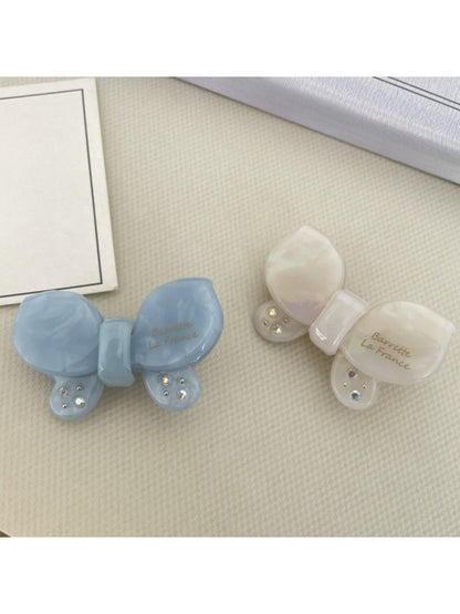 Beau - Beautiful Butterfly Shaped Acetate Hair Clip
