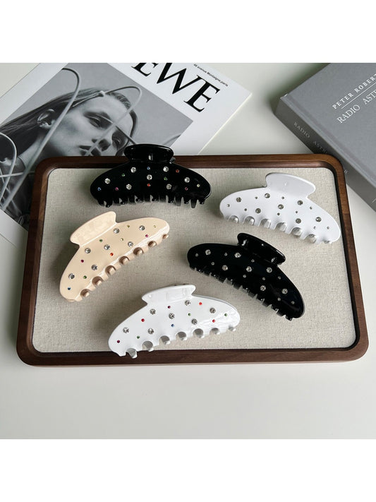 Beau - Elegant Colored Rhinestone Hair Clip