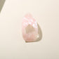 Beau - Acetate Heart Cutout Flat Profile Hair Clip