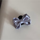 Beau - Sweet Polyester Bow Design Hair Claw Clip