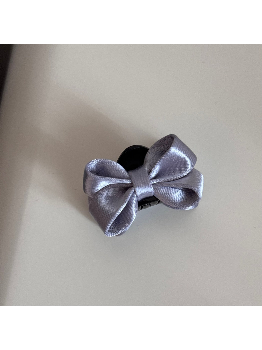 Beau - Sweet Polyester Bow Design Hair Claw Clip