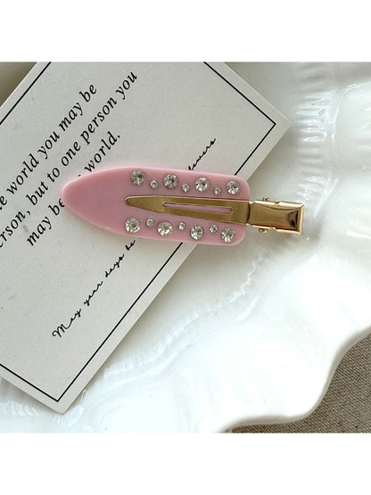Beau - Chic Flat Oval Hair Clip