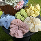 Gifty - Puff Cream Colored Cloud Hair Loop