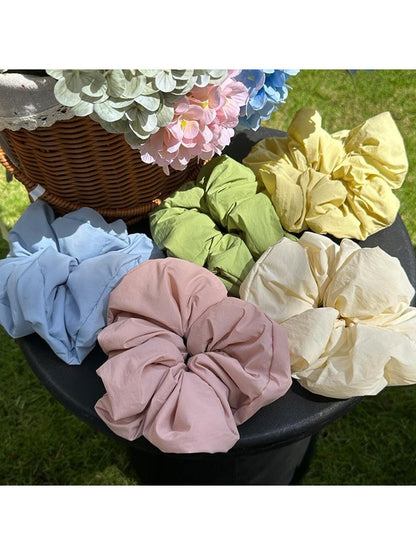 Gifty - Puff Cream Colored Cloud Hair Loop