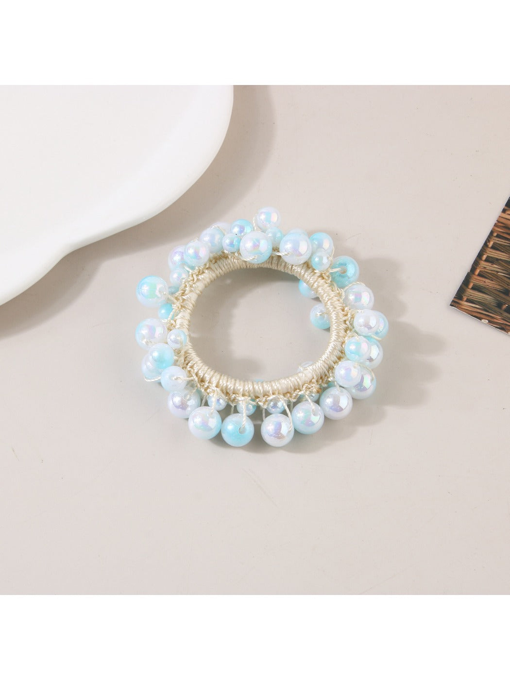 Gifty - Colorful Beaded Hair Ties