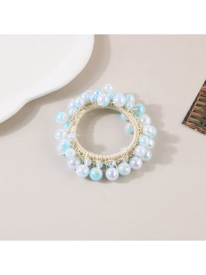 Gifty - Colorful Beaded Hair Ties