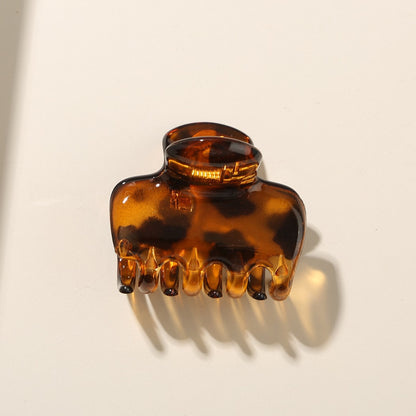 Beau - Retro Glossy Hair Claw Clip