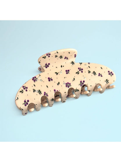 Beau - Delicate Floral Hair Claw Clip
