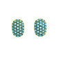 Earedge - Oval Commuter-Friendly Versatile Earrings