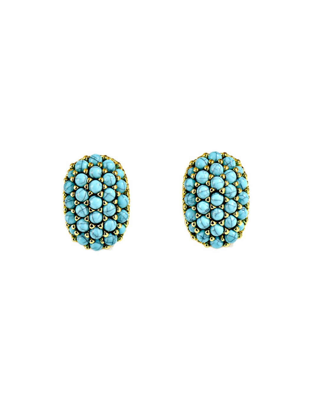 Earedge - Oval Commuter-Friendly Versatile Earrings
