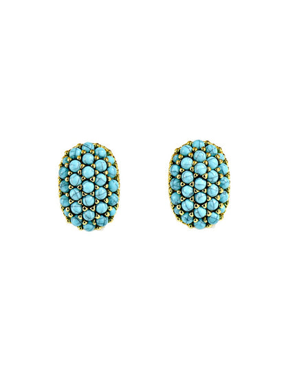Earedge - Oval Commuter-Friendly Versatile Earrings