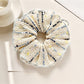 Gifty - Elegant Striped Fabric Scrunchie