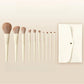 Smoosh Cloud Porcelain Eyeshadow Makeup Brush color options including WhiteA, WhiteB, WhiteC