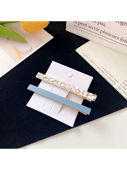 Beau - Charming Square Hair Clip