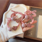 Gifty - Decorative Heart Design Elastic Hair Tie