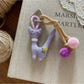 Keypus - Cute Doll Bag Charm Keychain