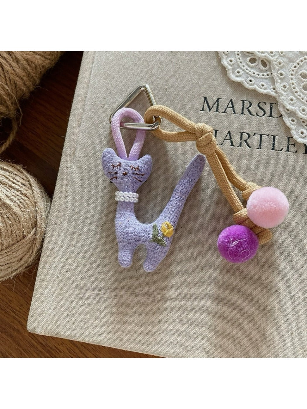 Keypus - Cute Doll Bag Charm Keychain