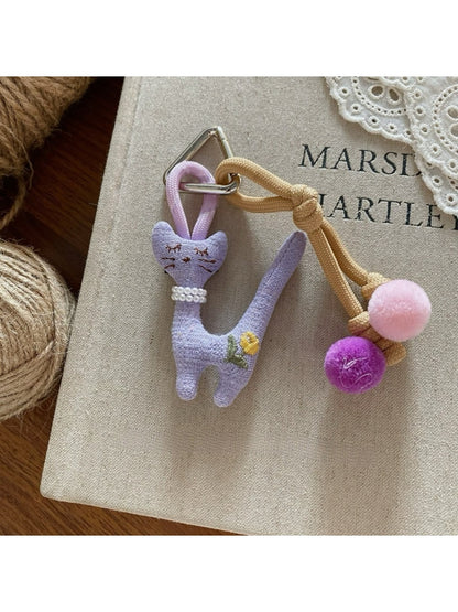 Keypus - Cute Doll Bag Charm Keychain