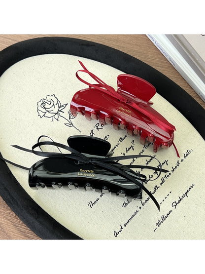 Beau - Elegant Crescent Hair Claw Clip