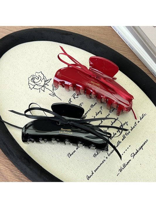 Beau - Elegant Crescent Hair Claw Clip