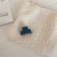Beau - Geometric Half Round Plastic Claw Clip