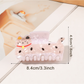 Beau - Cartoon Animal Glitter Finish Claw Clip