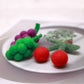 Feltery - Cute Fruit Felt Brooch 3D Cartoon