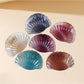 Beau - Gradient Ocean Style Scallop Shape Claw Clip