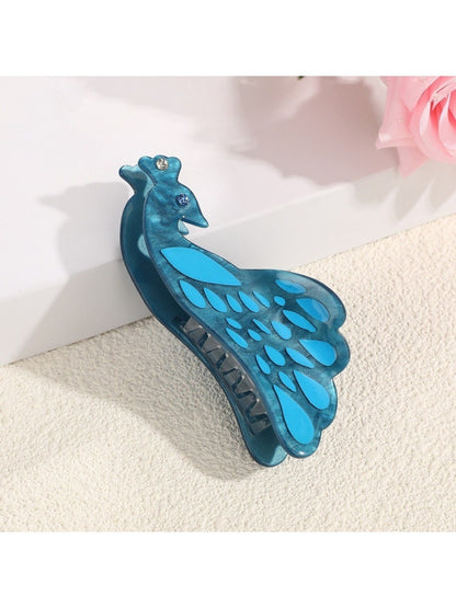 Beau - Peacock Shaped Hair Clip
