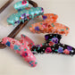 Beau - Pretty Floral Pattern Hair Clip