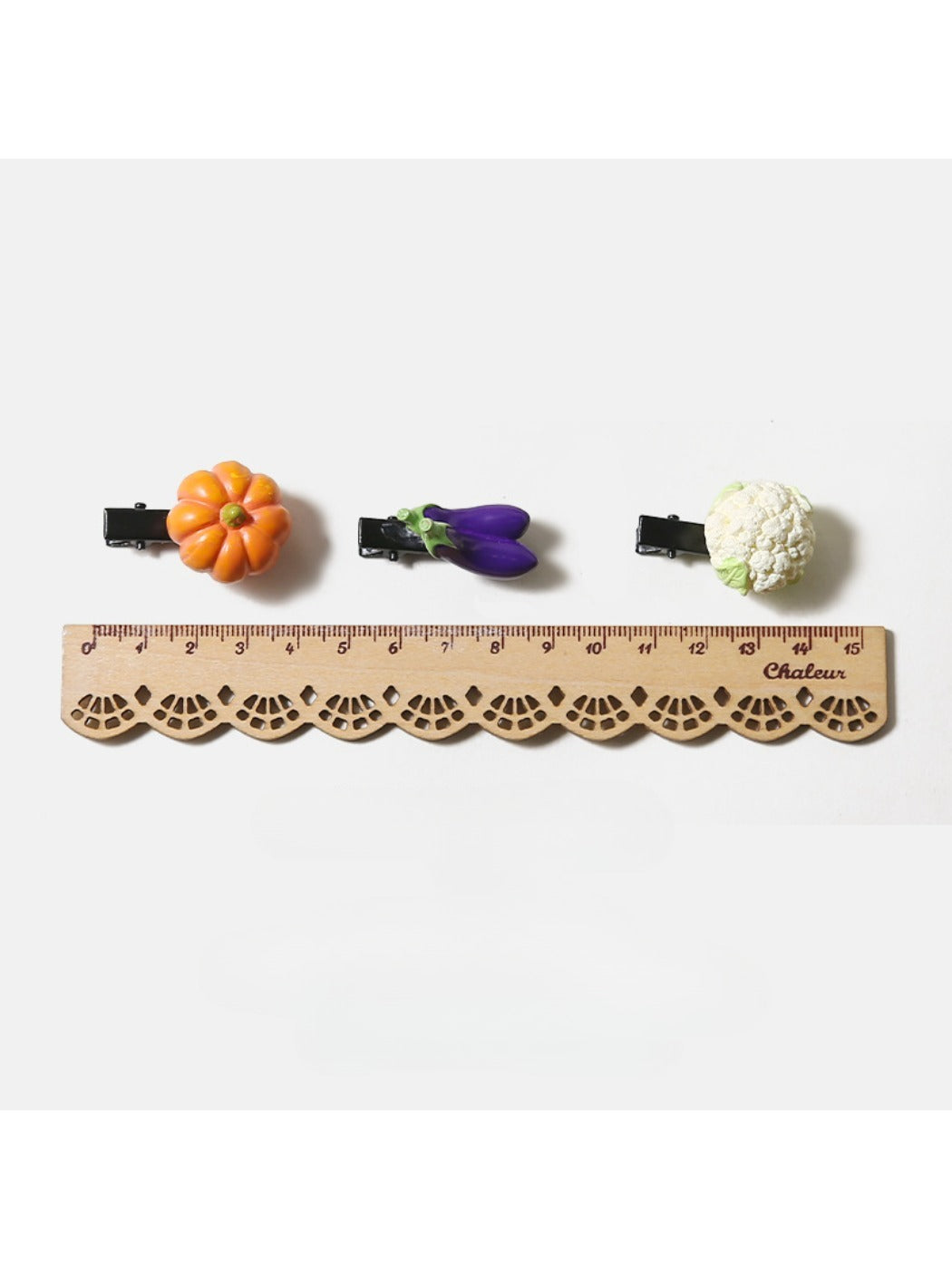Beau - Mini Faux Vegetable Hair Clip