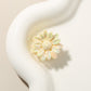 Beau - Minimalist Petal Shape Floral Claw Hair Clip