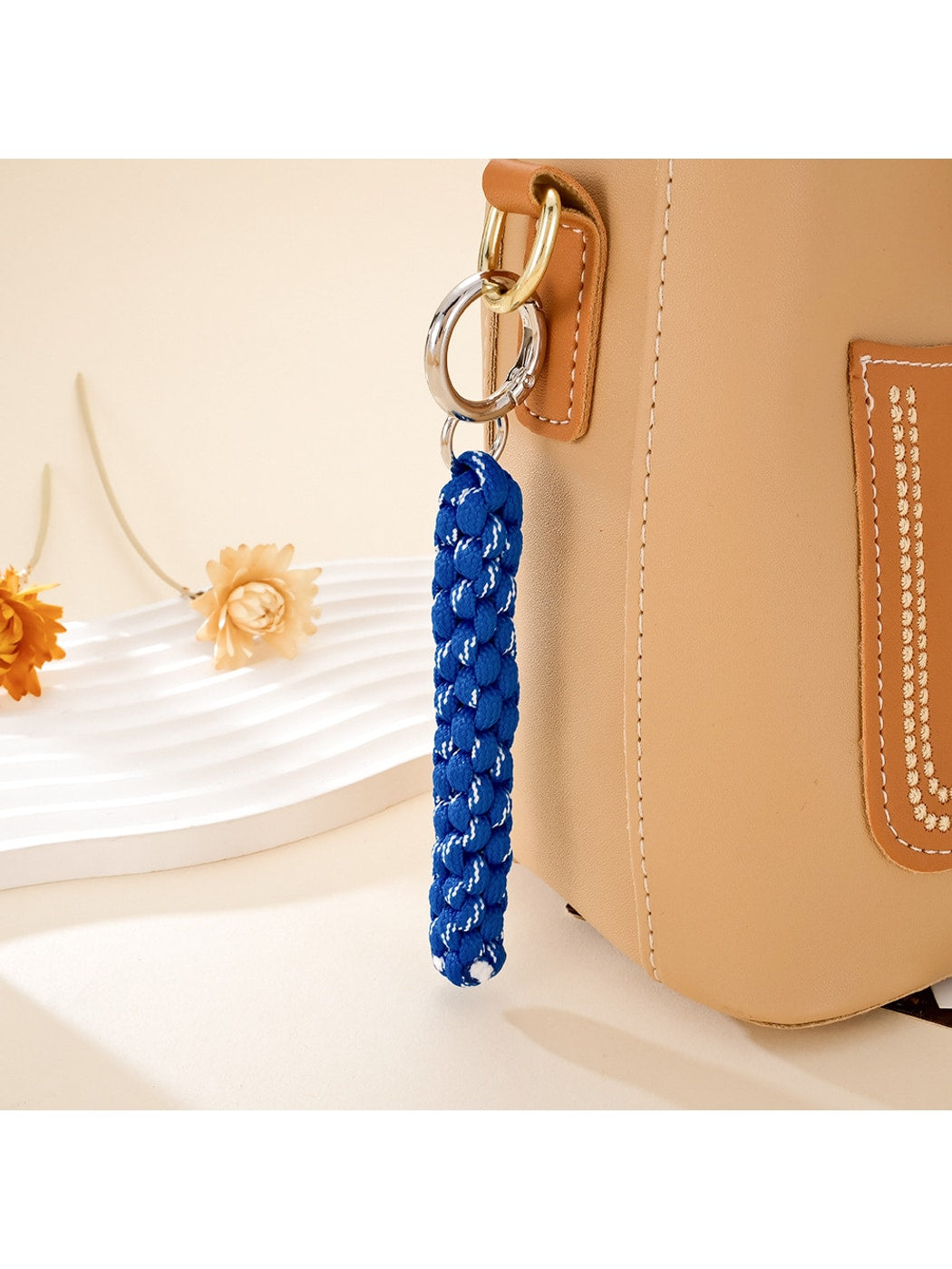 Keypus - Corn Knot Style Decorative Bag Charm Keychain