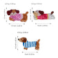 Beau - Adorable Cartoon Dog Hair Clips
