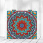 Mirroray - Totem Pattern Portable Folding Makeup Mirror