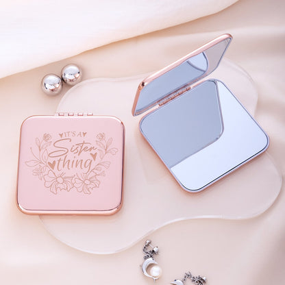 Mirroray - Alloy and Glass Pocket Makeup Mirror