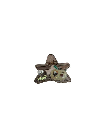 Beau - Sweet Apple Shape PC Decorative Claw Clip