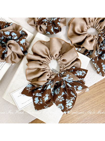 Gifty - Retro Broken Flower Hair Ring