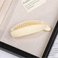 Beau - Ring Detail PC Back-of-Head Banana Hair Clip