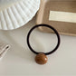 Gifty - Retro Round Pattern Hair Tie