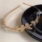 Gifty - Vintage Laurel Leaf Headband
