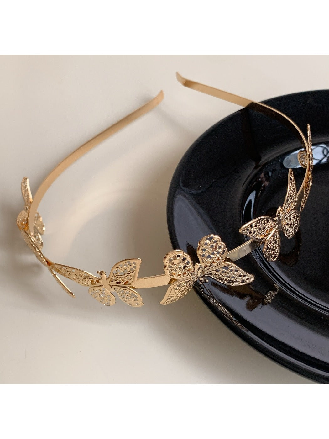 Gifty - Vintage Laurel Leaf Headband