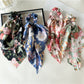 Gifty - Satin Printed Triangle Scrunchie