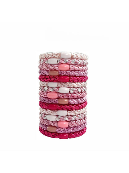 Gifty - Versatile Twisted-Shaped Hair Tie Set