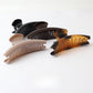 Beau - Geometric Curved Hair Claw Clip