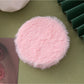 Mirroray - Circular Plush Portable Makeup Mirror