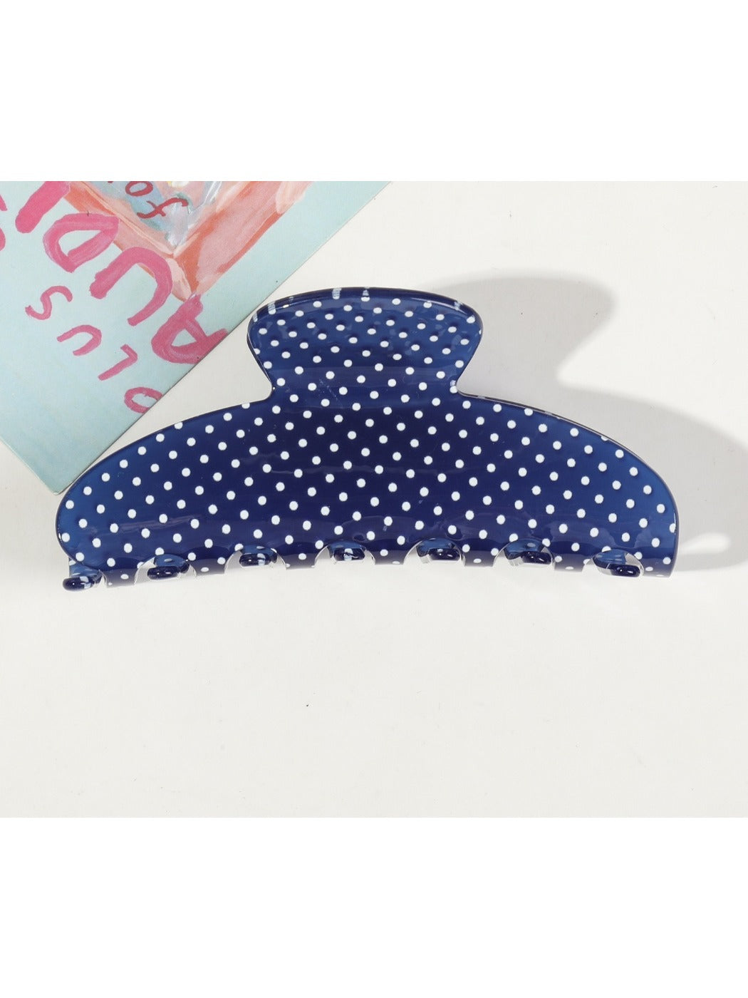 Beau - Polka Dot Hair Clip