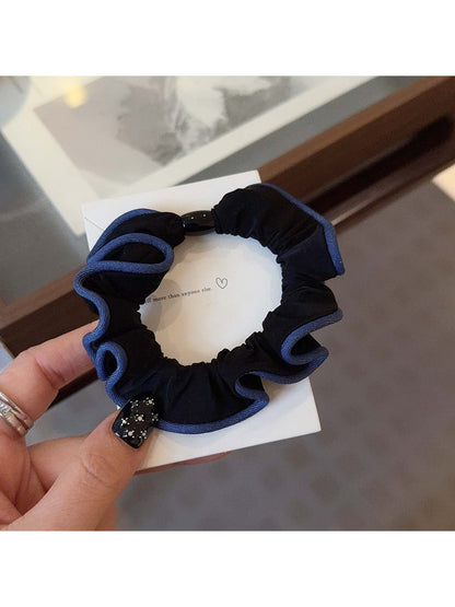 Gifty - Polyester Ruffle Edge Scrunchie